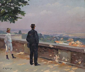 Paris from the Observatory at Meudon